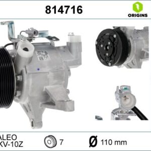 Kompresor, klimatizace VALEO 814716