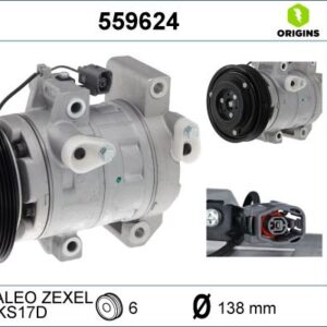 Kompresor, klimatizace VALEO 559624