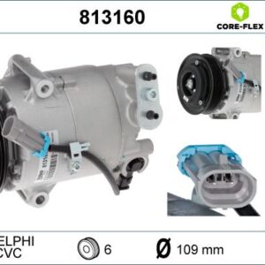 Kompresor, klimatizace VALEO 813160
