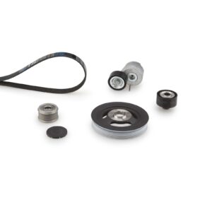 Sada žebrovaných klínových řemenů GATES K406PK1708