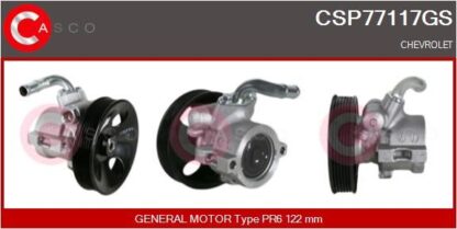 Hydraulické čerpadlo, řízení CASCO CSP77117GS