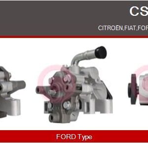 Hydraulické čerpadlo, řízení CASCO CSP72102AS