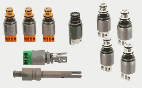 Magnetický ventil, automatická převodovka ZF 1087.298.388