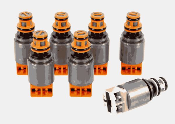 Magnetický ventil, automatická převodovka ZF 1087.298.390