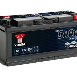 startovací baterie YUASA YBX9020