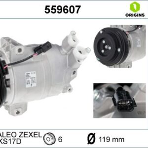 Kompresor, klimatizace VALEO 559607