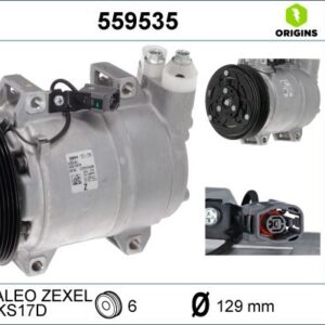 Kompresor, klimatizace VALEO 559535