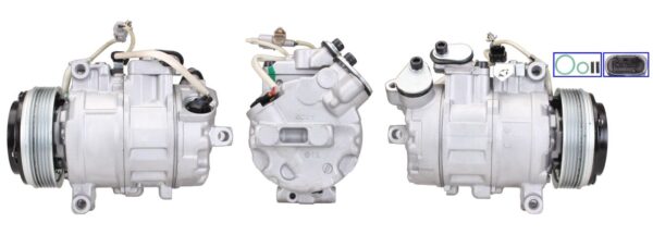 Kompresor, klimatizace LUCAS ACP860