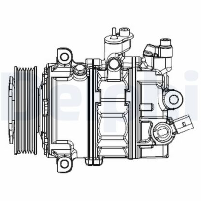 Kompresor, klimatizace DELPHI CS20529