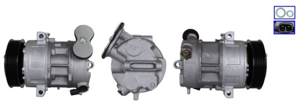 Kompresor, klimatizace LUCAS ACP01269