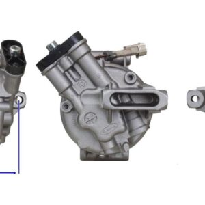 Kompresor, klimatizace LUCAS ACP346