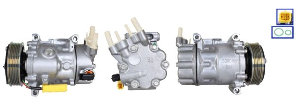 Kompresor, klimatizace LUCAS ACP01275