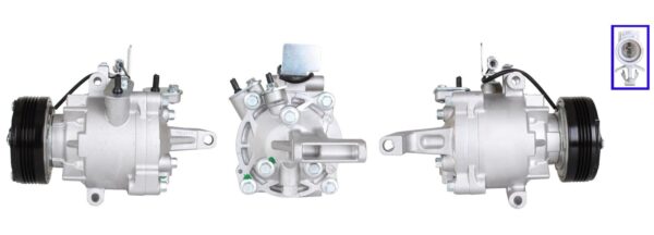 Kompresor, klimatizace LUCAS ACP01125