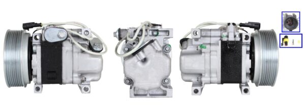 Kompresor, klimatizace LUCAS ACP01157