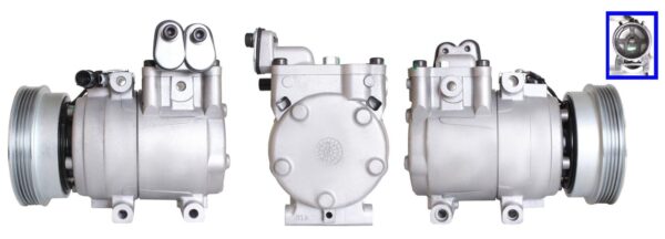 Kompresor, klimatizace LUCAS ACP01124
