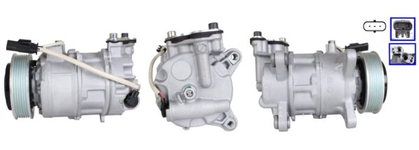 Kompresor, klimatizace LUCAS ACP01151