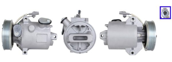 Kompresor, klimatizace LUCAS ACP01169
