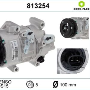 Kompresor, klimatizace VALEO 813254