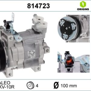 Kompresor, klimatizace VALEO 814723