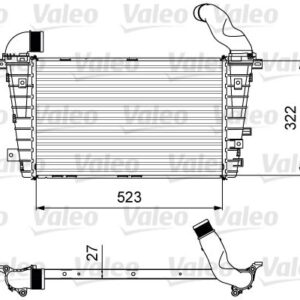 Chladič turba VALEO 818615