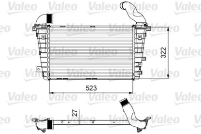 Chladič turba VALEO 818615