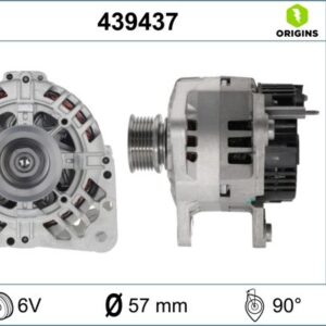 generátor VALEO 439437