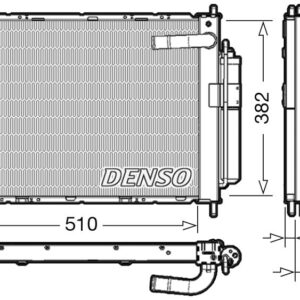 chladicí jednotka DENSO DRM46101