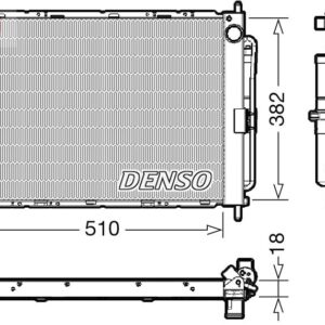 chladicí jednotka DENSO DRM23111