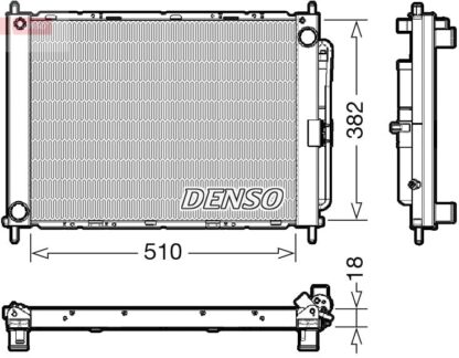 chladicí jednotka DENSO DRM23111