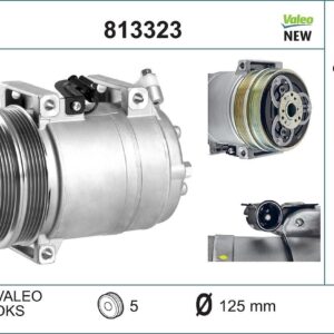 Kompresor, klimatizace VALEO 813323