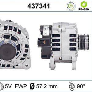 generátor VALEO 437341
