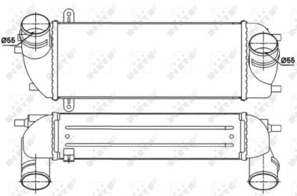 Chladič turba NRF 30338