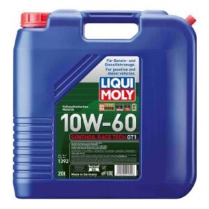 Motorový olej Liqui Moly Synthoil Race Tech GT1 10W-60, 20L