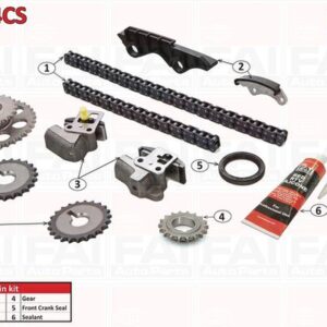 Sada rozvodového řetězu FAI AutoParts TCK44CS