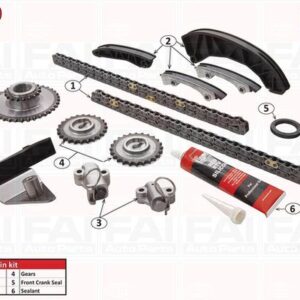 Sada rozvodového řetězu FAI AutoParts TCK79