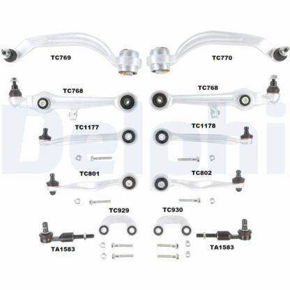 Sada na opravy, příčné závěsné rameno DELPHI TC1300KIT