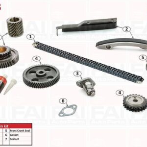Sada rozvodového řetězu FAI AutoParts TCK53