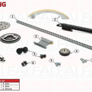 Sada rozvodového řetězu FAI AutoParts TCK5NG