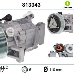 Kompresor, klimatizace VALEO 813343