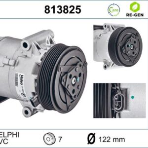 Kompresor, klimatizace VALEO 813825
