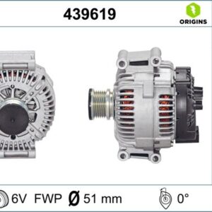generátor VALEO 439619
