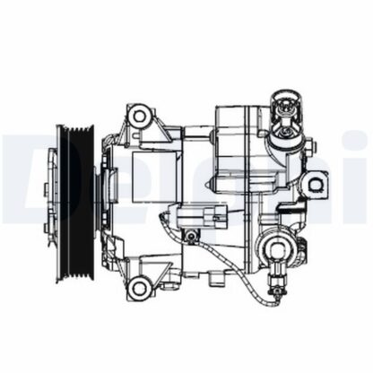 Kompresor, klimatizace DELPHI TSP0155948