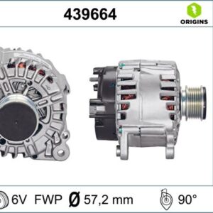 generátor VALEO 439664