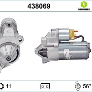 Startér VALEO 438069