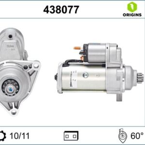 Startér VALEO 438077