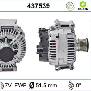 generátor VALEO 437539