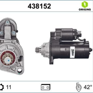 Startér VALEO 438152