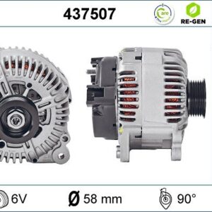 generátor VALEO 437507