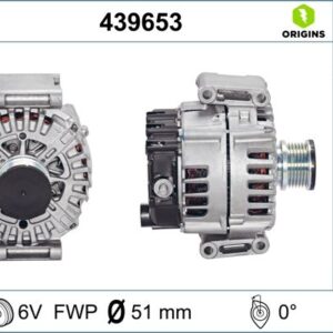 generátor VALEO 439653