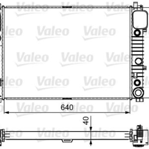 Chladič, chlazení motoru VALEO 735299